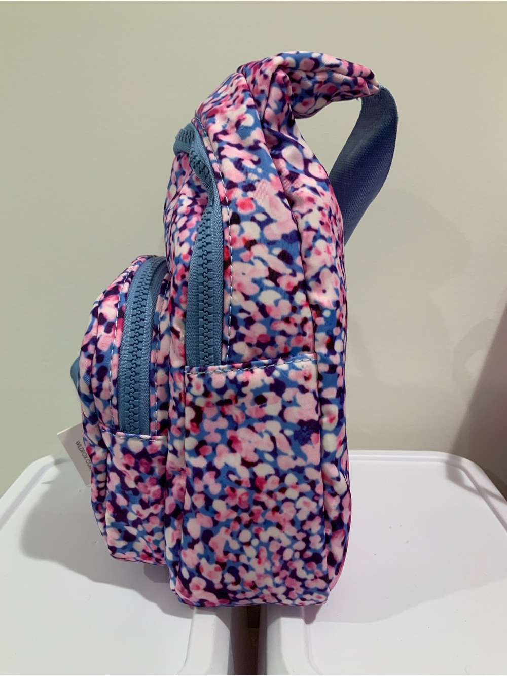 Wildfox Pink & Blue Confetti Sling Backpack - Picture 2 of 4